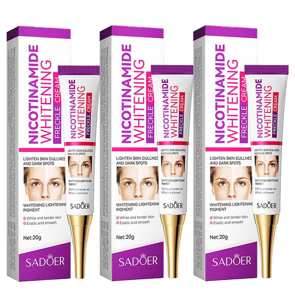 Beauty Makeup Cream - 3ชิ้น Nicotinamide ครีมใบหน้าชุ่มชื้นครีมบำรุงผิวผลิตภัณฑ์เครื่องสำอางดูแลผิว