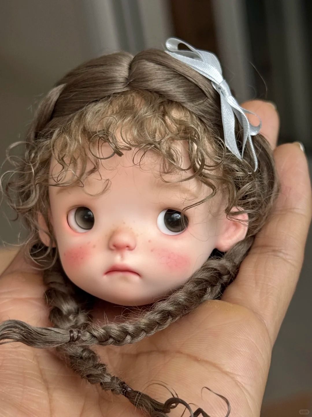 Beauty Y Makeup - หัวตุ๊กตาเรซิ่น Amber 1/6 SD BJD รุ่น