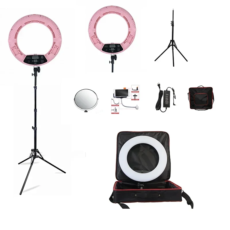 Beauty And Makeup Studio - ไฟวงแหวน Yidoblo 96W รุ่น FD-480 Pro