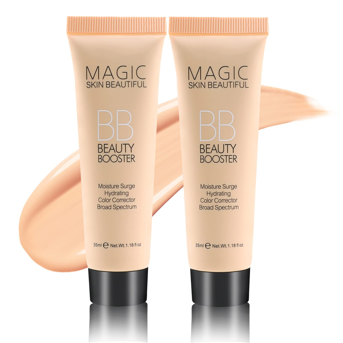 Bb Cream Tinted - บีบีครีมบำรุงผิวแบบธรรมชาติ ปกปิดเต็มรูปแบบ ใช้แทนรองพื้นและคอนซีลเลอร์ ปรับสีผิวให้สม่ำเสมอ พร้อมมอบความชุ่มชื้น