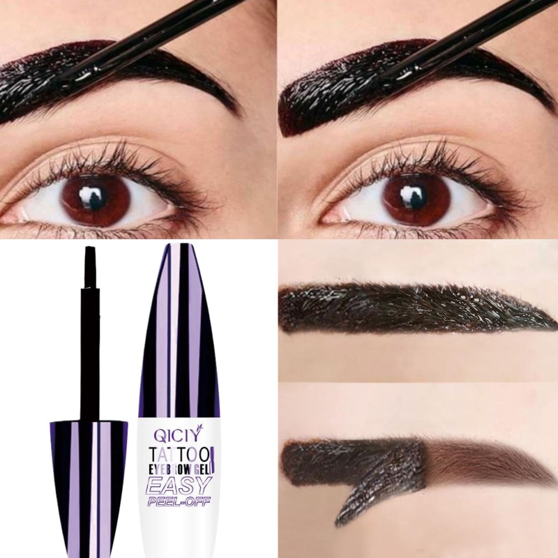 Bb Cream Tinted - กันน้ํา Peel-off กึ่งถาวร Eyebrow GEL NATURAL