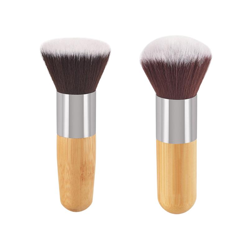 Beauty Makeup Background - /Vly/แปรงแต่งหน้า แปรงรองพื้น แป้งฝุ่น คอนซีลเลอร์ บลัช แปรงเบสเนื้อนุ่ม