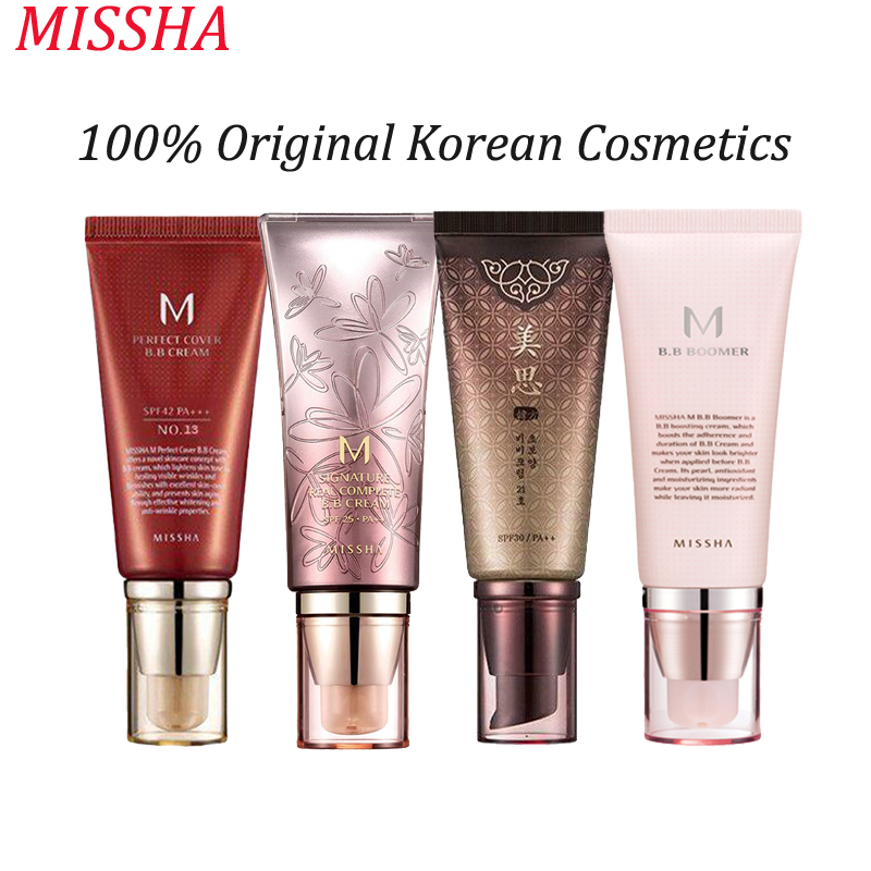 Beauty Makeup Cream - Original MISSHA M Perfect Cover BB