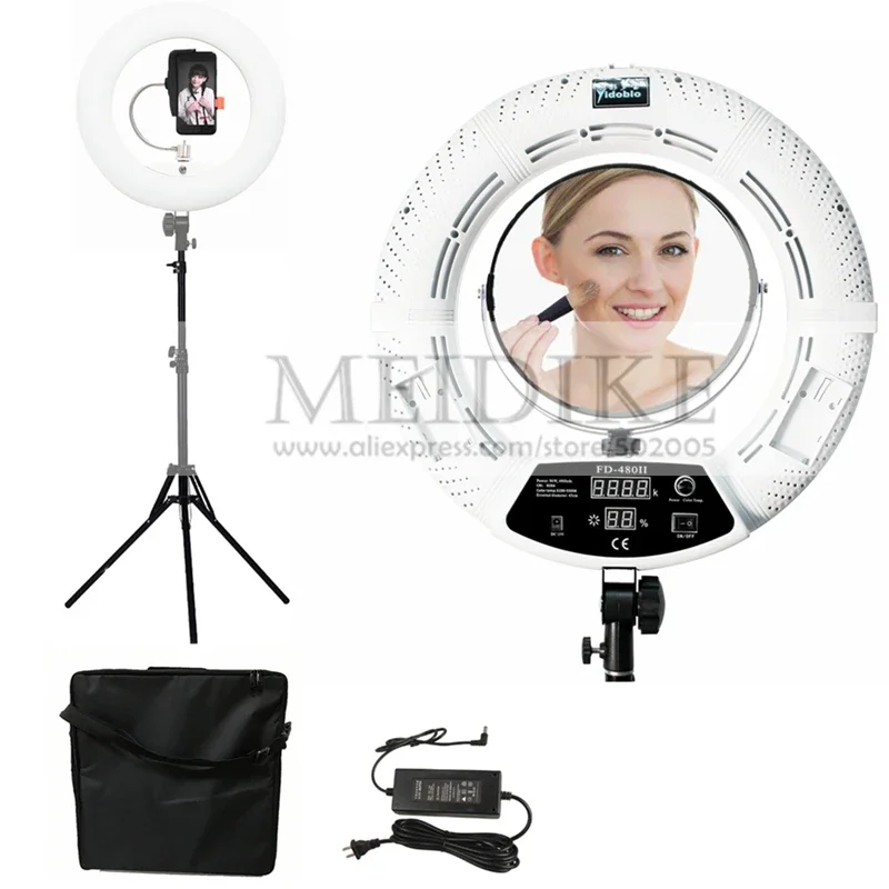 Beauty And Makeup Studio - ไฟวงแหวน Yidoblo 96W รุ่น FD-480 Pro