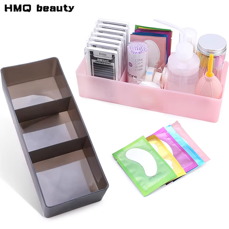 Beauty Makeup Case - กล่องเก็บขนตาความจุขนาดใหญ่ Eyelash EXTENSION Tweezer กรณีพิเศษเครื่องสําอางค์แต่งหน้าเครื่องมือกล่องเก็บ Lash
