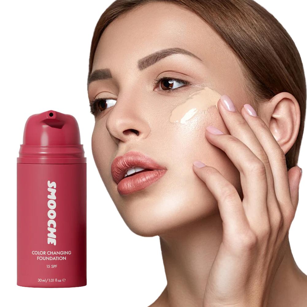 Beauty Makeup Cream - Smooche Adaptive Shade Foundation 30ml รองพื้นเปลี่ยนสี