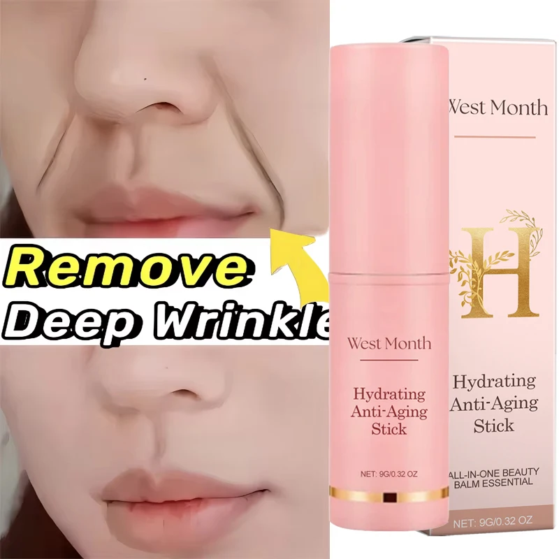 Beauty Makeup Cream - คอลลาเจนกําจัดริ้วรอย Multi BOUNCE Balm Stick Instant