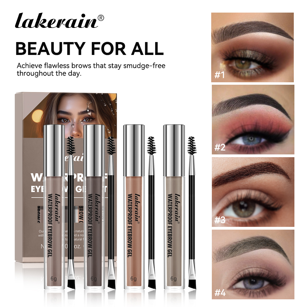 Bb Cream Tinted - Waterproof Eyebrow Tint Gel Sweatproof Silky