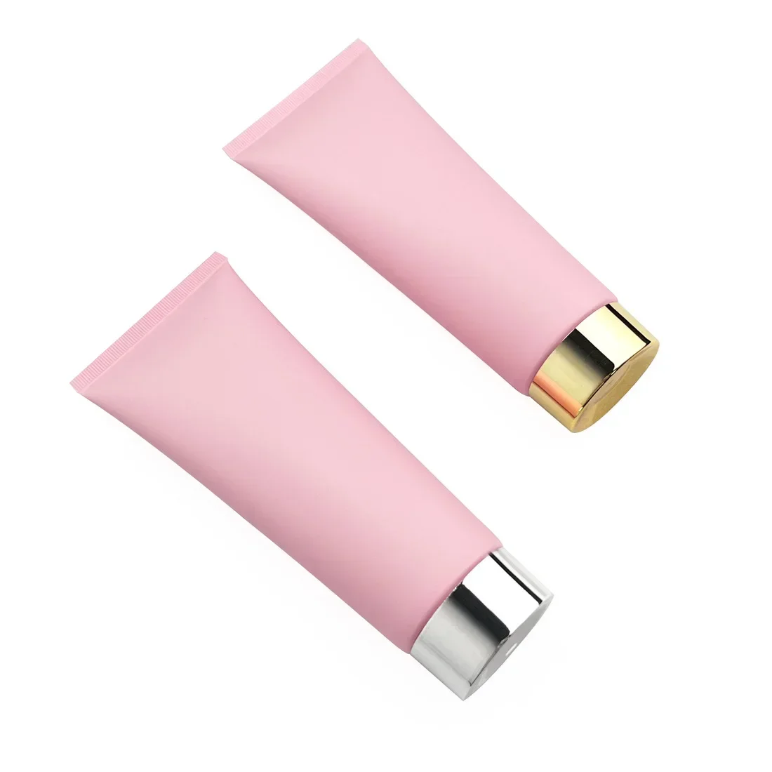 Beauty Makeup Cream - 10/30/50pcs 200ml Matte สีชมพูนุ่มท่อครีมท่อ Facial Cleanser