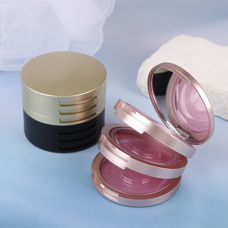 Beauty Makeup Case - กล่องใส่ขนตาปลอม 3 ชั้น พร้อมกระจก กล่องเก็บขนตาปลอมแบบพกพา อุปกรณ์แต่งหน้า