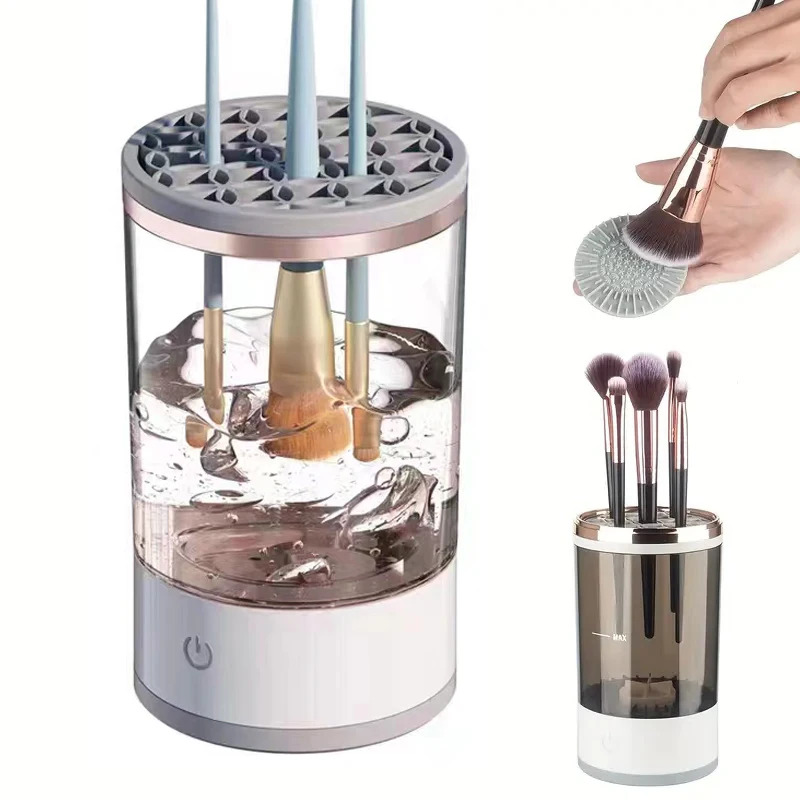 เครื่องทำความสะอาดแปรงแต่งหน้า - Beauty Makeup Background บทวิจารณ์และราคา