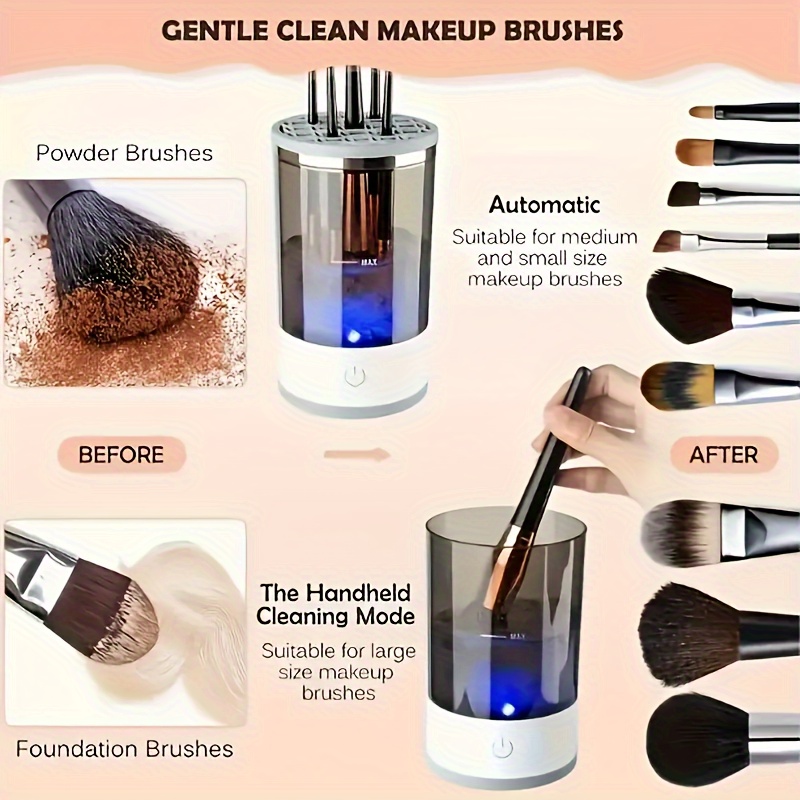 เครื่องทำความสะอาดแปรงแต่งหน้า - Beauty Makeup Background บทวิจารณ์และราคา