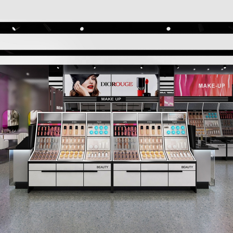 เคาน์เตอร์ร้านเครื่องสำอางพร้อ - Beauty Makeup Stores บทวิจารณ์และราคา