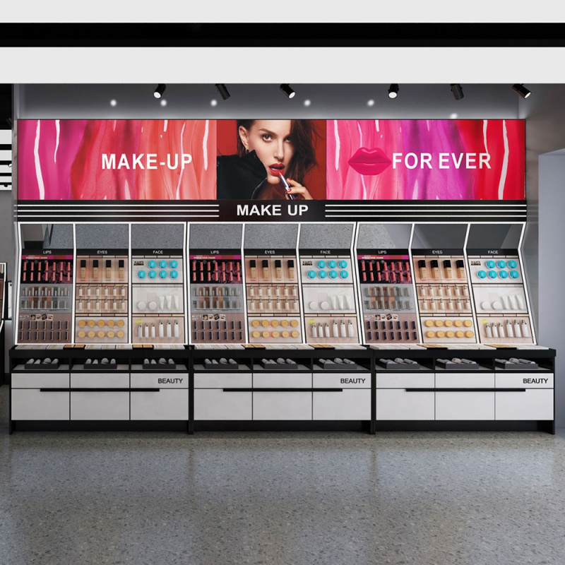 เคาน์เตอร์ร้านเครื่องสำอางพร้อ - Beauty Makeup Stores บทวิจารณ์และราคา