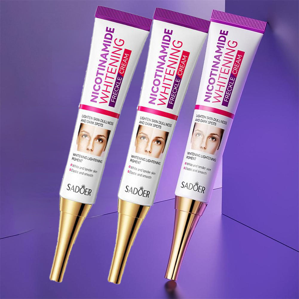 3ชิ้น Nicotinamide ครีมใบหน้าช - Beauty Makeup Cream บทวิจารณ์และราคา