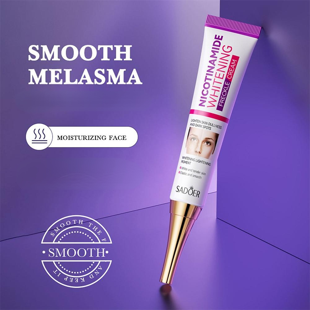 3ชิ้น Nicotinamide ครีมใบหน้าช - Beauty Makeup Cream บทวิจารณ์และราคา