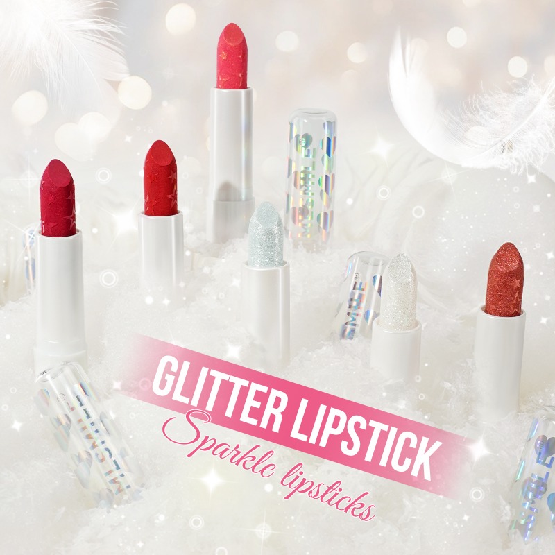 ลิปสติกกลิตเตอร์สตาร์รี่ ลิปสต - Beauty Makeup Stores บทวิจารณ์และราคา