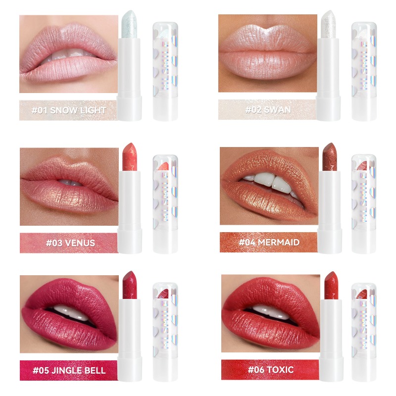 ลิปสติกกลิตเตอร์สตาร์รี่ ลิปสต - Beauty Makeup Stores บทวิจารณ์และราคา