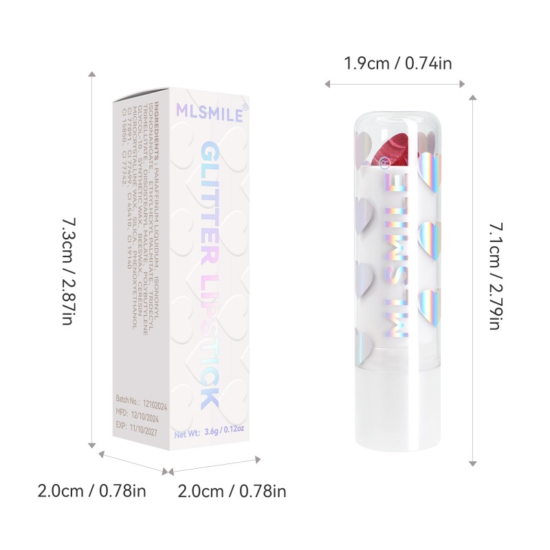 ลิปสติกกลิตเตอร์สตาร์รี่ ลิปสต - Beauty Makeup Stores บทวิจารณ์และราคา
