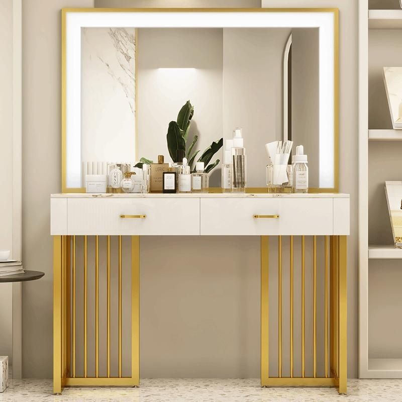 โต๊ะเครื่องแป้งสำหรับร้านค้ามื - Beauty And Makeup Studio บทวิจารณ์และราคา