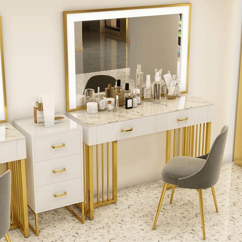 โต๊ะเครื่องแป้งสำหรับร้านค้ามื - Beauty And Makeup Studio บทวิจารณ์และราคา