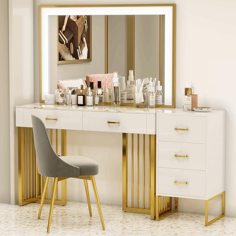 โต๊ะเครื่องแป้งสำหรับร้านค้ามื - Beauty And Makeup Studio บทวิจารณ์และราคา