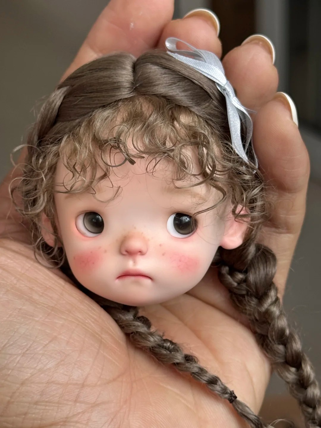 หัวตุ๊กตาเรซิ่น Amber 1/6 SD B - Beauty Y Makeup บทวิจารณ์และราคา