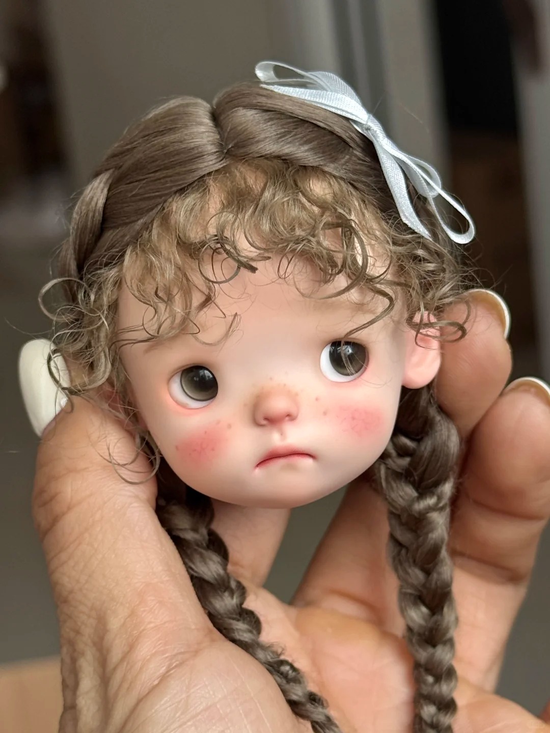 หัวตุ๊กตาเรซิ่น Amber 1/6 SD B - Beauty Y Makeup บทวิจารณ์และราคา
