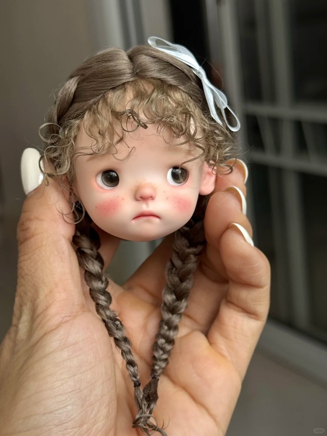 หัวตุ๊กตาเรซิ่น Amber 1/6 SD B - Beauty Y Makeup บทวิจารณ์และราคา