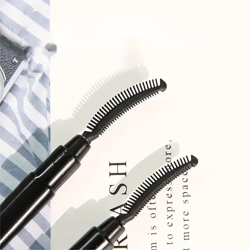 แปรงปัดขนตาซิลิโคน แปรงปัดคิ้ว - Beauty Makeup Background บทวิจารณ์และราคา