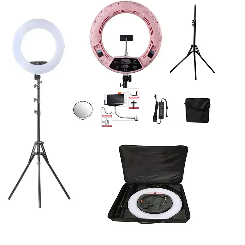 ไฟวงแหวน Yidoblo 96W รุ่น FD-4 - Beauty And Makeup Studio บทวิจารณ์และราคา