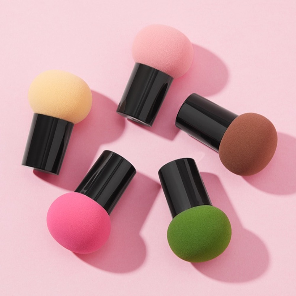 ฟองน้ำแต่งหน้ารูปเห็ดแบบใหม่ พ - Beauty Makeup Background บทวิจารณ์และราคา