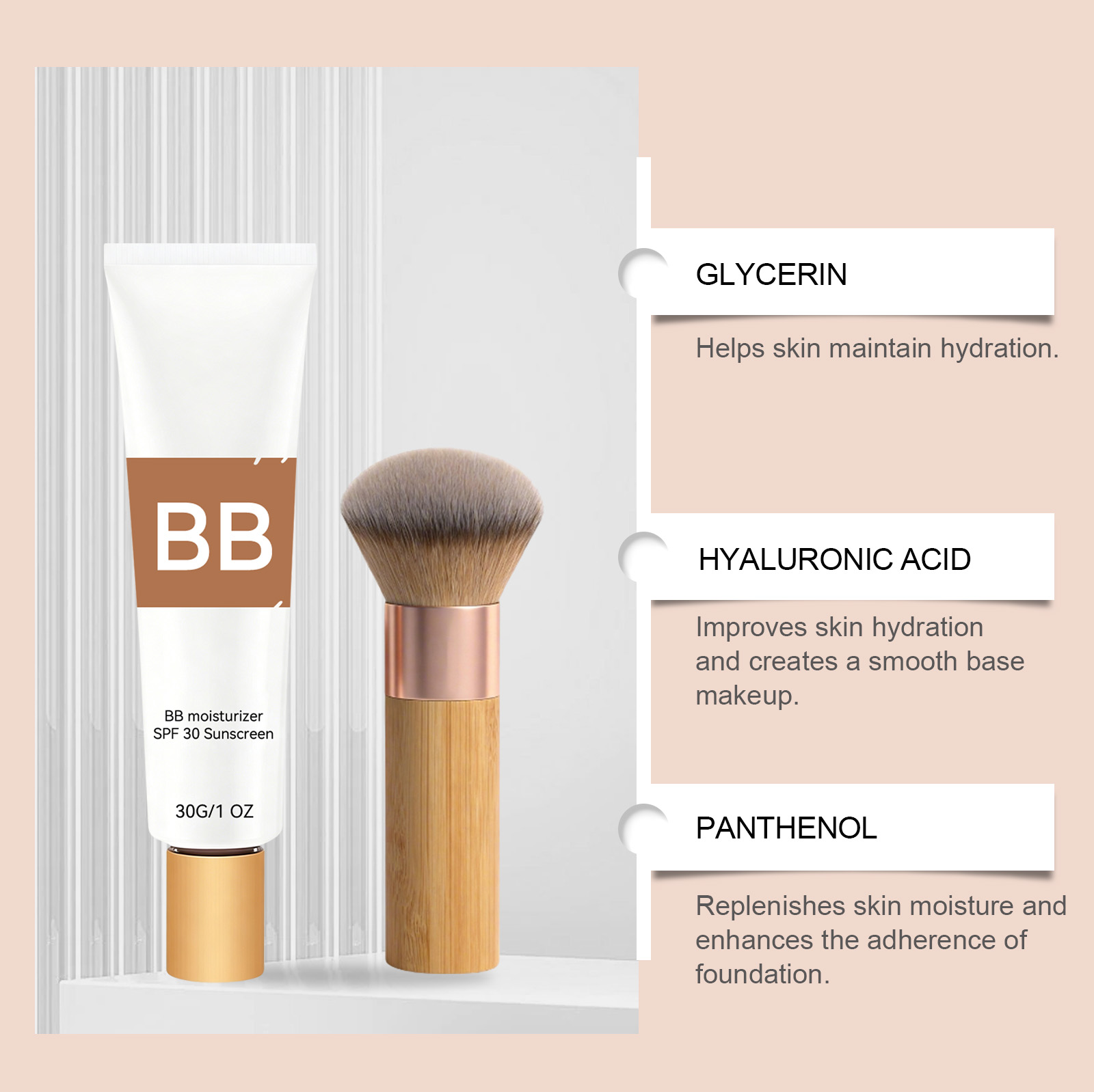 บีบีครีมเนื้อมอยเจอร์ไรเซอร์ผส - Bb Cream Tinted บทวิจารณ์และราคา