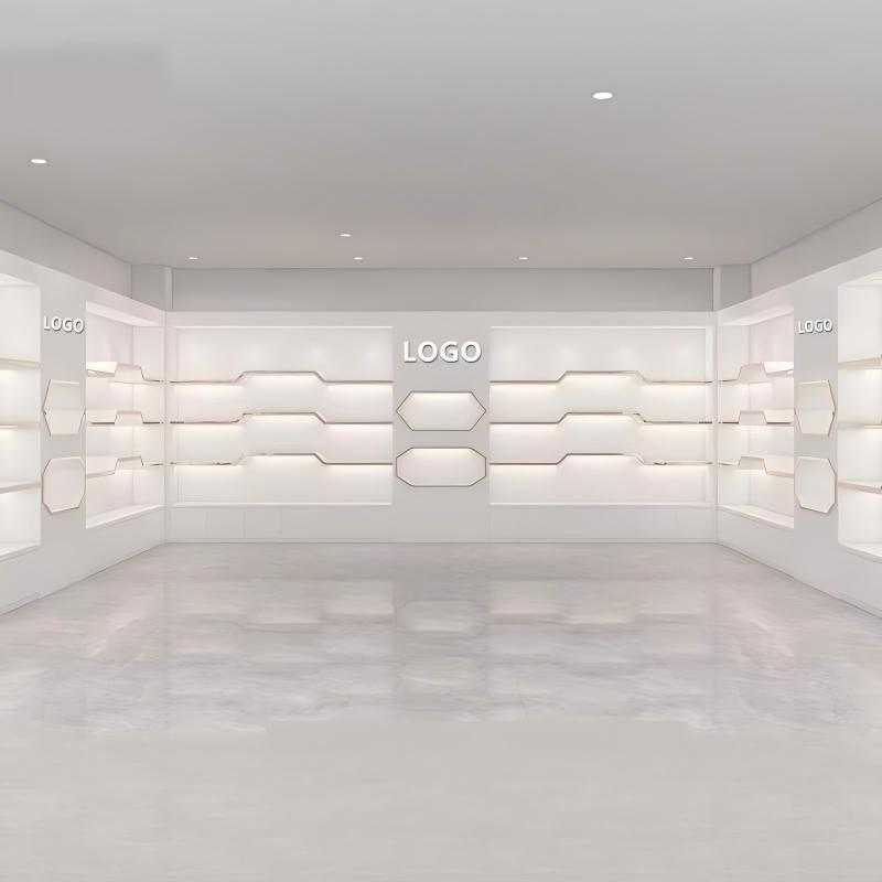 ตู้โชว์ผลิตภัณฑ์ความงามและตู้โ - Beauty Makeup Stores บทวิจารณ์และราคา