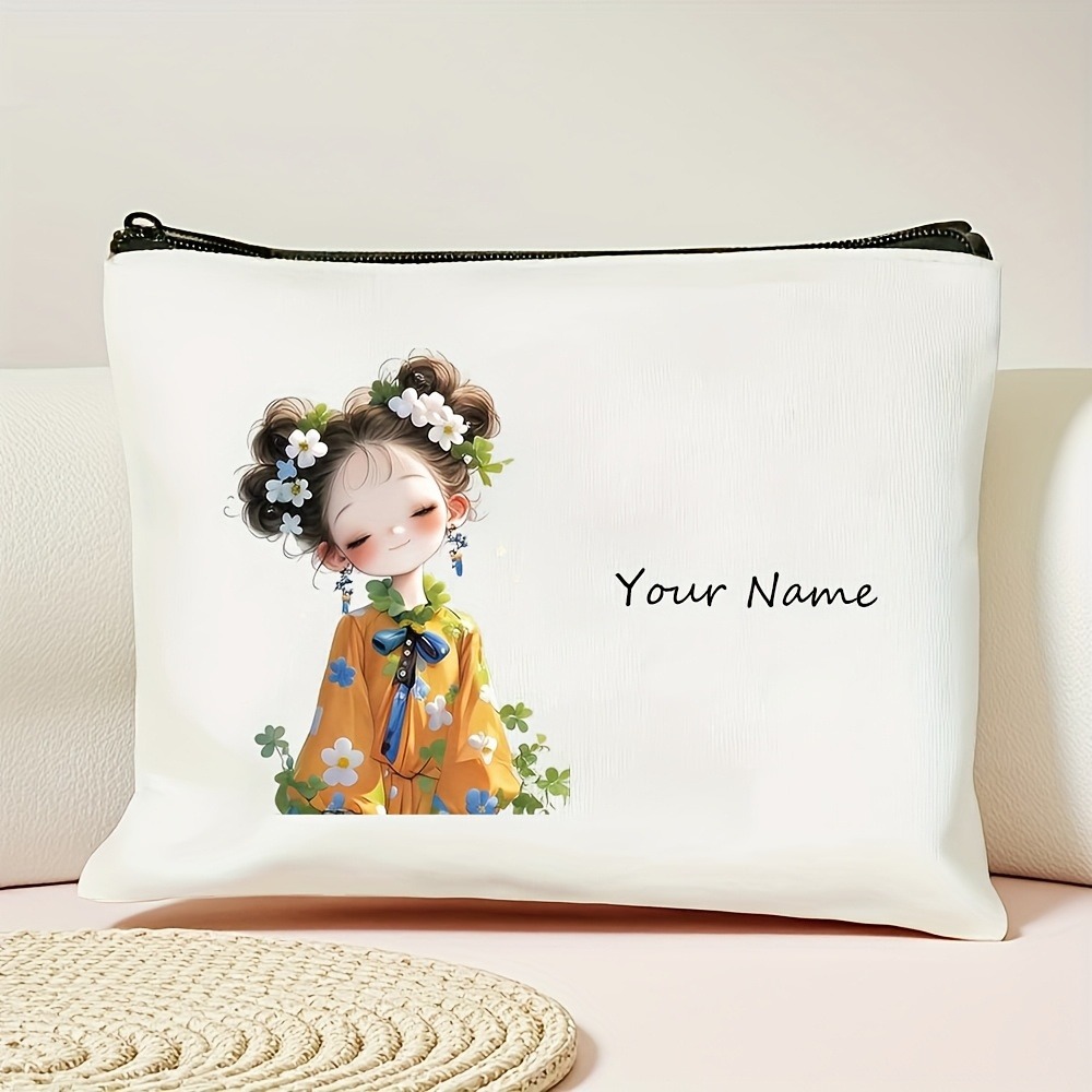 กระเป๋าเครื่องสำอางลายอนิเมะสไ - Beauty Makeup Case บทวิจารณ์และราคา