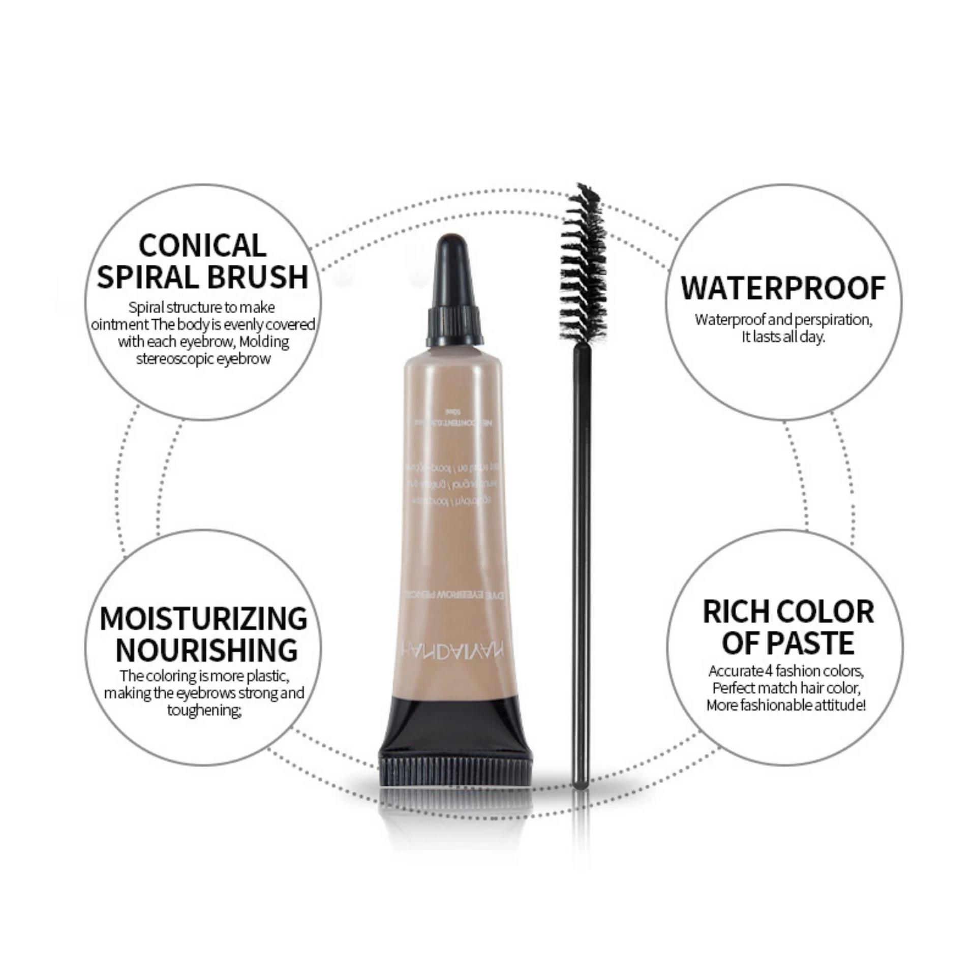 Natural Eyebrow Tint Gel กันน้ - Bb Cream Tinted บทวิจารณ์และราคา