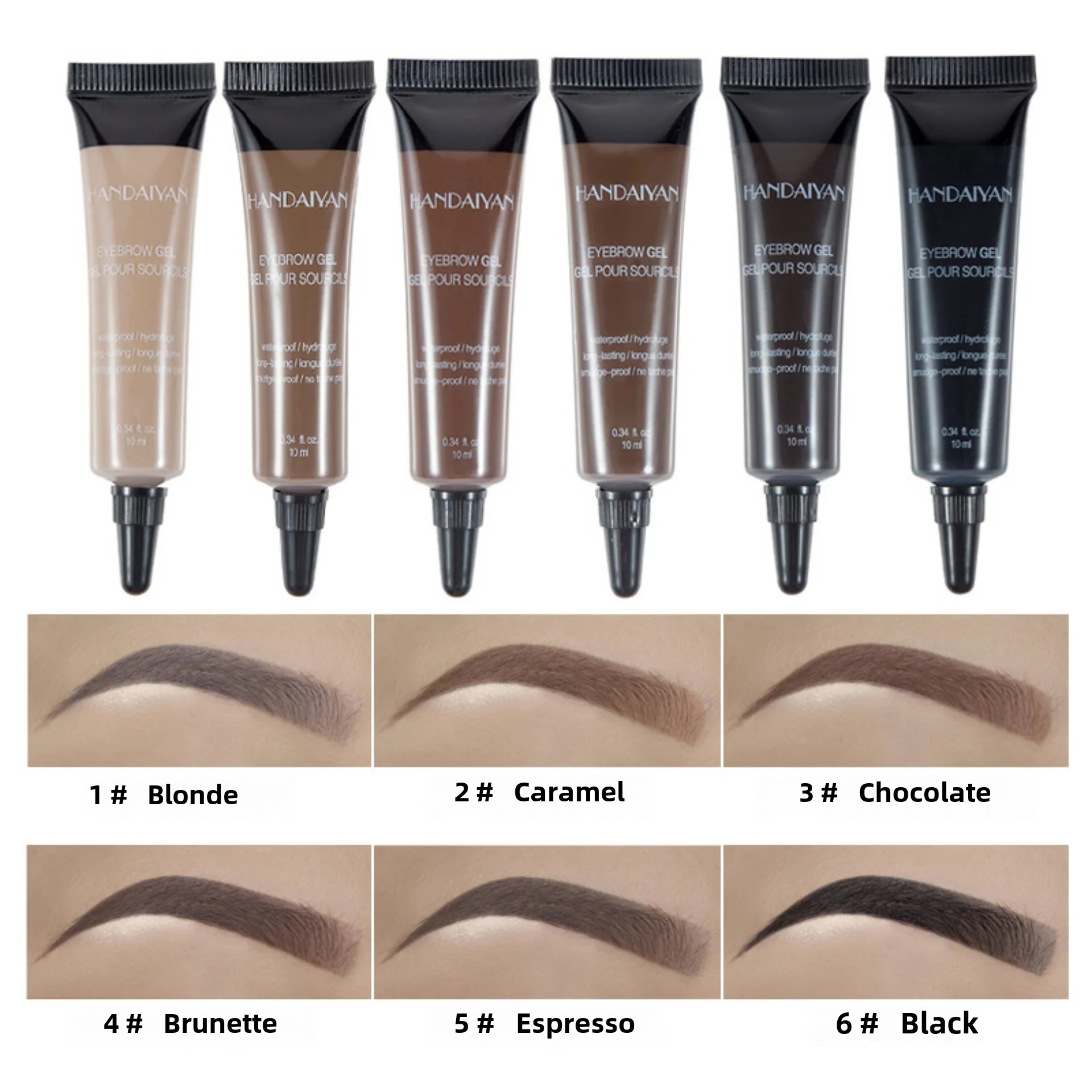 Natural Eyebrow Tint Gel กันน้ - Bb Cream Tinted บทวิจารณ์และราคา