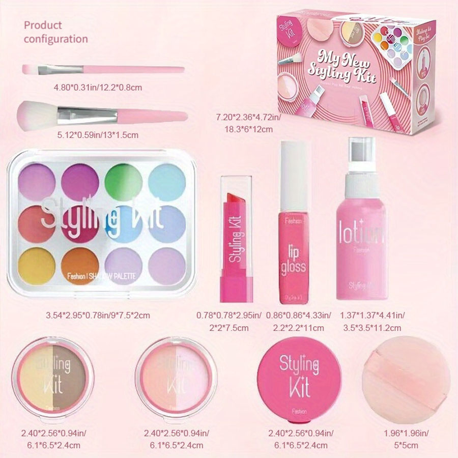 ชุดของเล่นแต่งหน้าสําหรับเด็กช - Beauty Y Makeup บทวิจารณ์และราคา