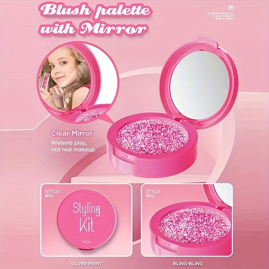 ชุดของเล่นแต่งหน้าสําหรับเด็กช - Beauty Y Makeup บทวิจารณ์และราคา