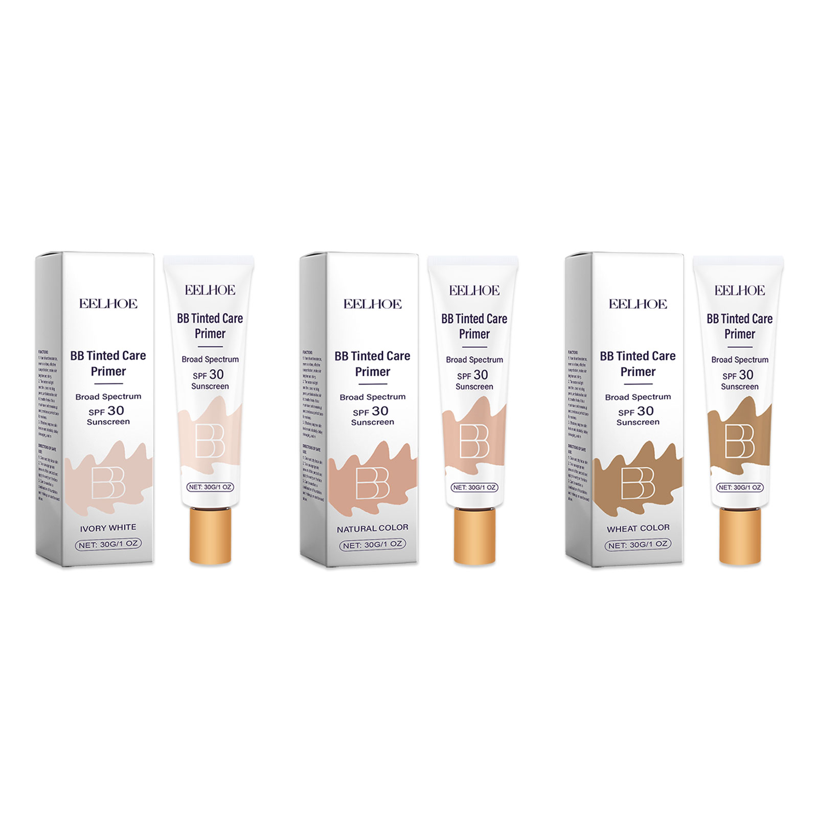 Tinted บีบีครีม SPF 30 Full Co - Bb Cream Tinted บทวิจารณ์และราคา