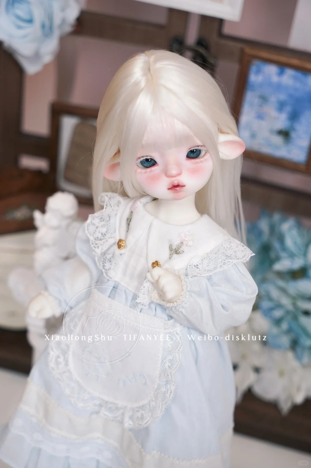 ใหม่ SD ตุ๊กตา BJD 1/6 เปิดตา  - Beauty Y Makeup บทวิจารณ์และราคา
