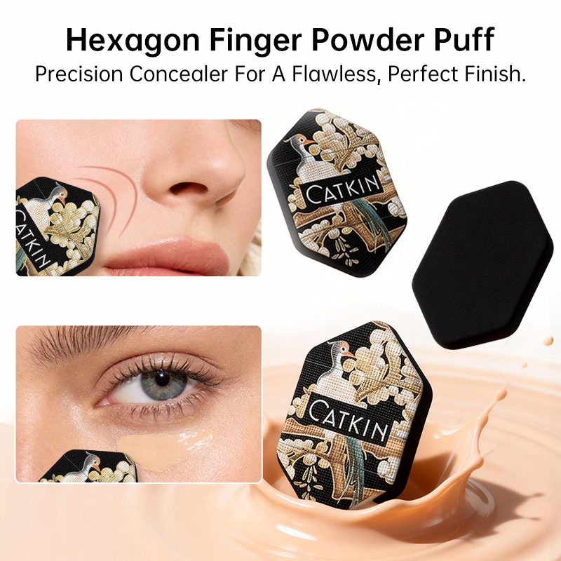 CATKIN พัฟแต่งหน้าหนาพิเศษ ขนา - Beauty Makeup Blender บทวิจารณ์และราคา