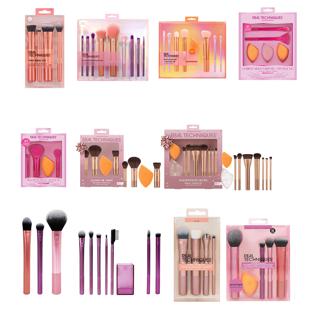 ชุดแปรงแต่งหน้าครบชุด ปี 1997  - Beauty Makeup Background บทวิจารณ์และราคา
