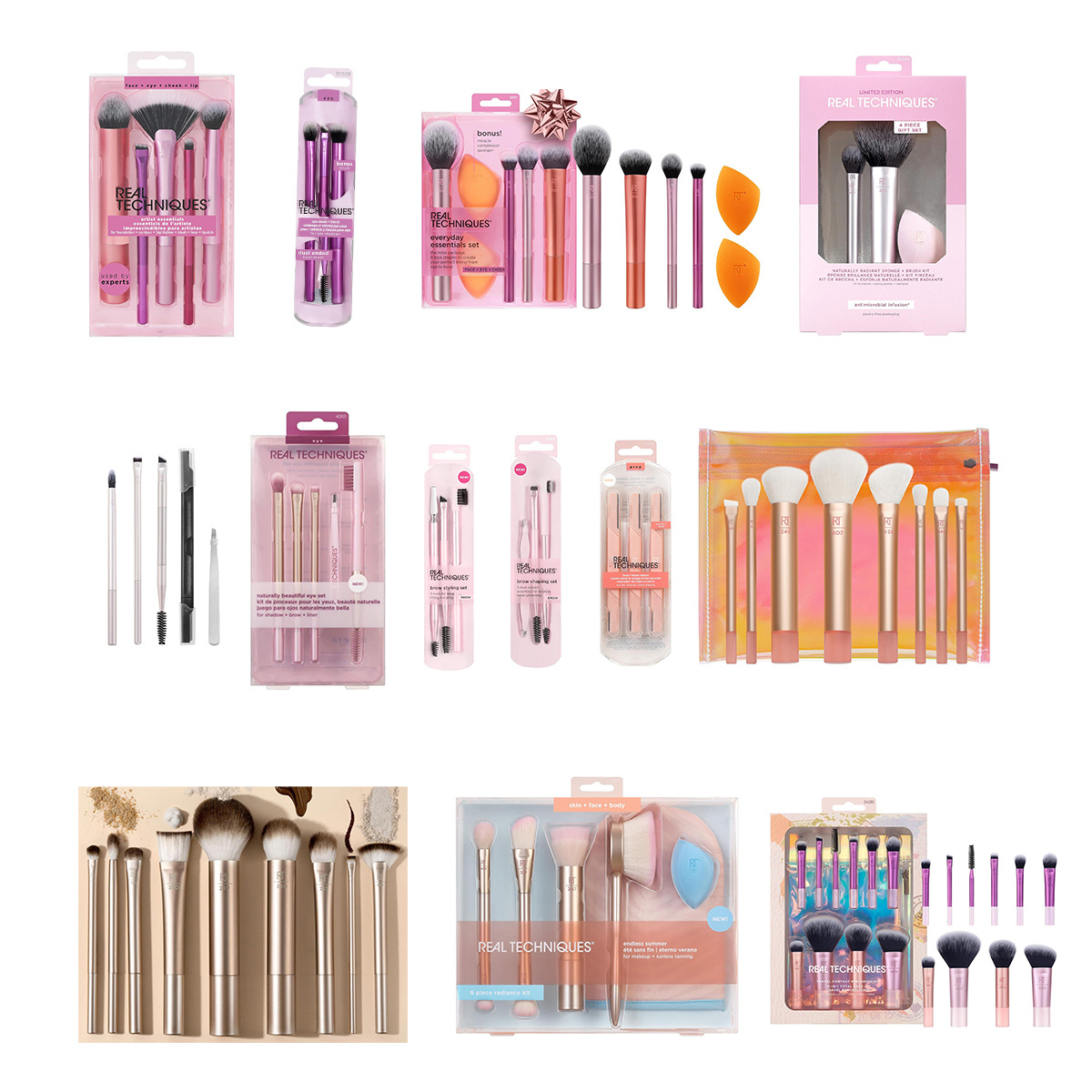 ชุดแปรงแต่งหน้าครบชุด ปี 1997  - Beauty Makeup Background บทวิจารณ์และราคา