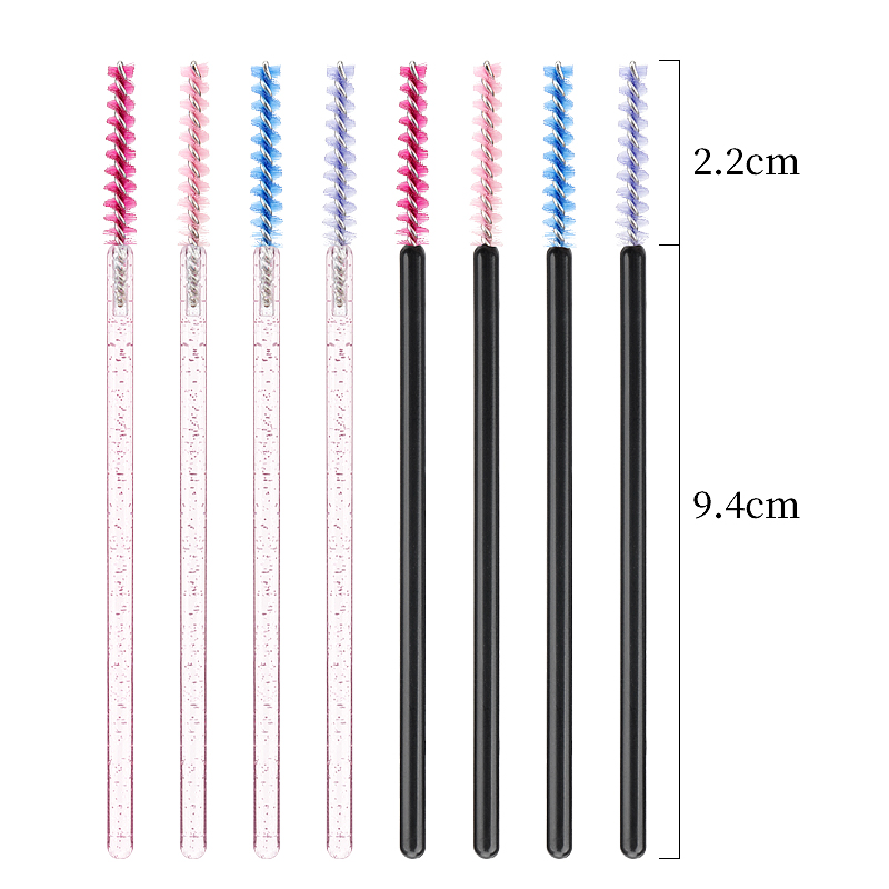 แปรงแต่งหน้าขนตาแบบใช้แล้วทิ้ง - Beauty Makeup Background บทวิจารณ์และราคา