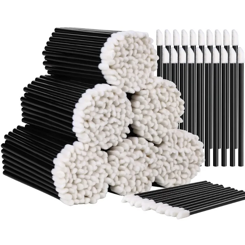 100 ชิ้น Disposable Lip Lint ฟ - Beauty Makeup Background บทวิจารณ์และราคา