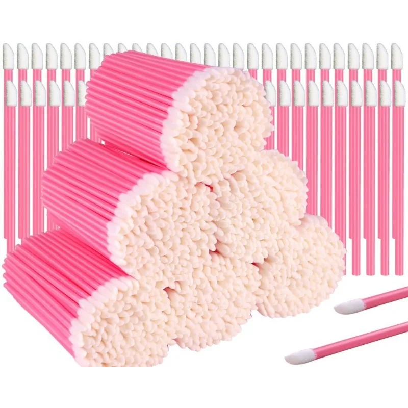 100 ชิ้น Disposable Lip Lint ฟ - Beauty Makeup Background บทวิจารณ์และราคา