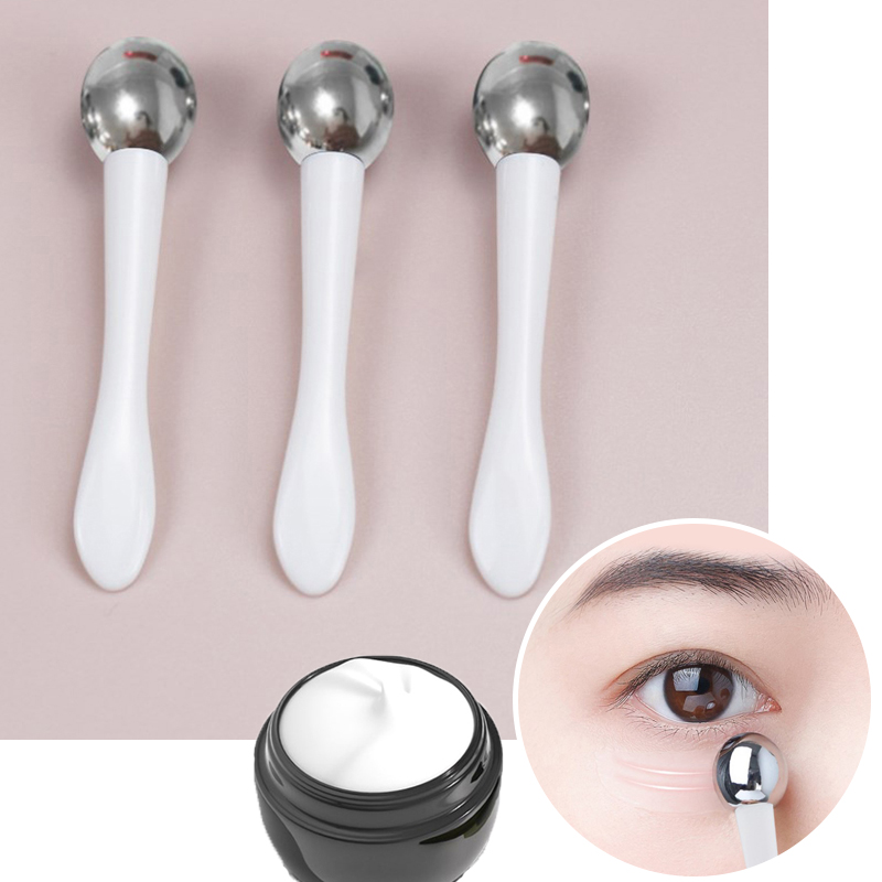 ลูกกลิ้งสำหรับครีมทาใต้ตานวดรอ - Beauty Makeup Cream บทวิจารณ์และราคา