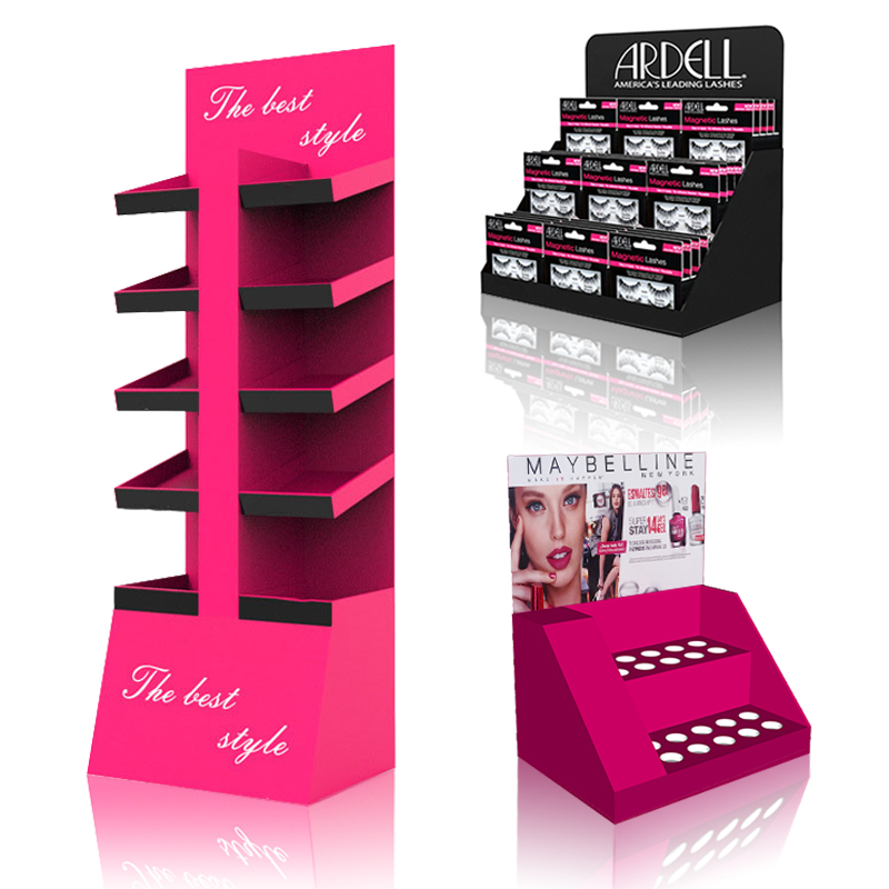 ขาตั้งโชว์สินค้าเครื่องสำอางแบ - Beauty Makeup Stores บทวิจารณ์และราคา