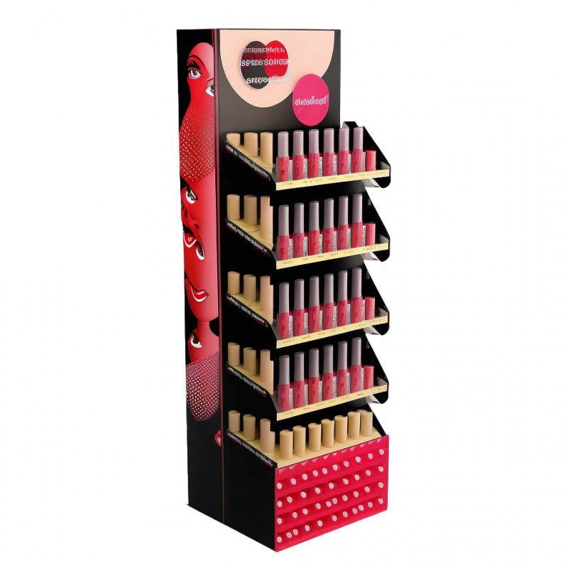 ขาตั้งโชว์สินค้าเครื่องสำอางแบ - Beauty Makeup Stores บทวิจารณ์และราคา